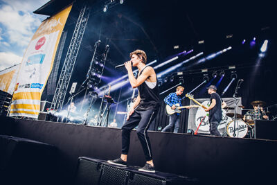 Bandits @ Marktrock Aalst 2016, foto 8, foto's door Elke Briers - FrontView Magazine