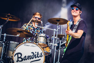 Bandits @ Marktrock Aalst 2016, foto 14, foto's door Elke Briers - FrontView Magazine