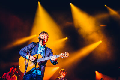 Bart Peeters @ Marktrock Aalst 2016, foto 6, foto's door Elke Briers - FrontView Magazine