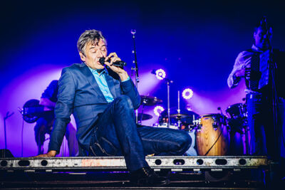 Bart Peeters @ Marktrock Aalst 2016, foto 19, foto's door Elke Briers - FrontView Magazine