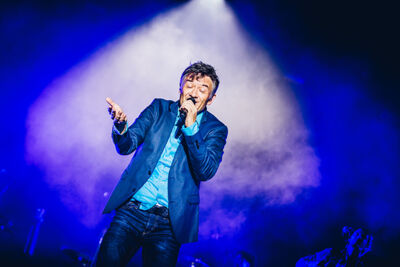 Bart Peeters @ Marktrock Aalst 2016, foto 22, foto's door Elke Briers - FrontView Magazine