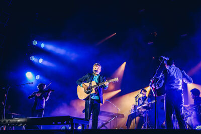 Bart Peeters @ Marktrock Aalst 2016, foto 26, foto's door Elke Briers - FrontView Magazine
