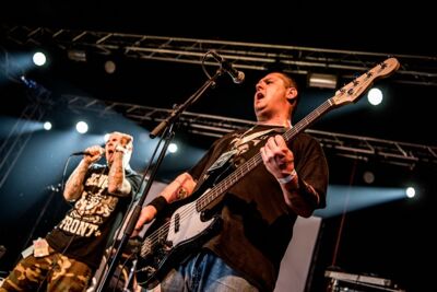 Bishops Green @ Ieper Hardcore Fest, picture 17, photographed by Luc Luyten - FrontView Magazine