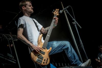 Cold Hard Truth @ Ieper Hardcore Fest, picture 2, photographed by Luc Luyten - FrontView Magazine