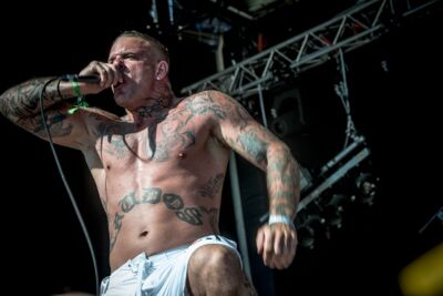Cold Hard Truth @ Ieper Hardcore Fest, picture 7, photographed by Luc Luyten - FrontView Magazine
