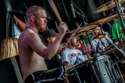 Cold Hard Truth @ Ieper Hardcore Fest, picture 15, photographed by Luc Luyten - FrontView Magazine
