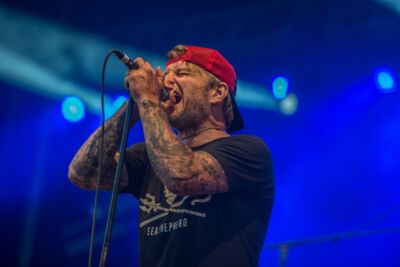 Cro-Mags @ Ieper Hardcore Fest, picture 3, photographed by Luc Luyten - FrontView Magazine