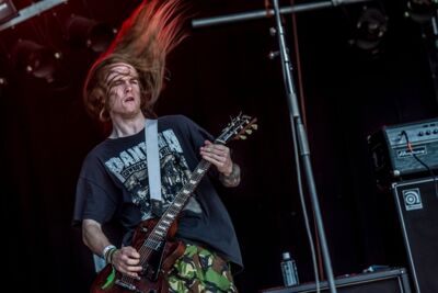 Desolated @ Ieper Hardcore Fest, picture 2, photographed by Luc Luyten - FrontView Magazine