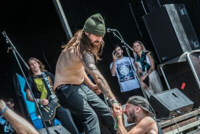 Desolated @ Ieper Hardcore Fest, picture 3, photographed by Luc Luyten - FrontView Magazine