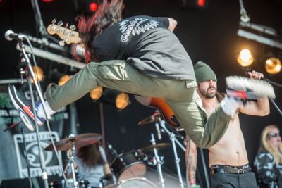 Desolated @ Ieper Hardcore Fest, picture 7, photographed by Luc Luyten - FrontView Magazine