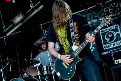 Desolated @ Ieper Hardcore Fest, picture 10, photographed by Luc Luyten - FrontView Magazine