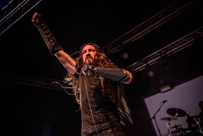 Goatwhore @ Ieper Hardcore Fest, picture 15, photographed by Luc Luyten - FrontView Magazine