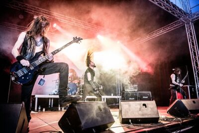 Goatwhore @ Ieper Hardcore Fest, picture 20, photographed by Luc Luyten - FrontView Magazine