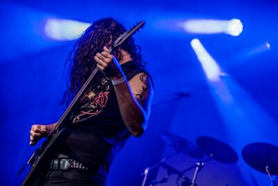 Gruesome @ Ieper Hardcore Fest, picture 2, photographed by Luc Luyten - FrontView Magazine