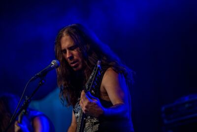Gruesome @ Ieper Hardcore Fest, picture 4, photographed by Luc Luyten - FrontView Magazine