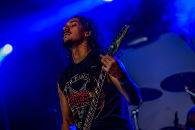 Gruesome @ Ieper Hardcore Fest, picture 5, photographed by Luc Luyten - FrontView Magazine