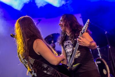 Gruesome @ Ieper Hardcore Fest, picture 6, photographed by Luc Luyten - FrontView Magazine