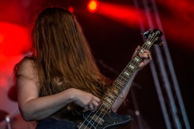 Gruesome @ Ieper Hardcore Fest, picture 9, photographed by Luc Luyten - FrontView Magazine