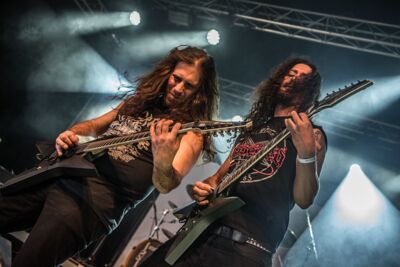 Gruesome @ Ieper Hardcore Fest, picture 11, photographed by Luc Luyten - FrontView Magazine