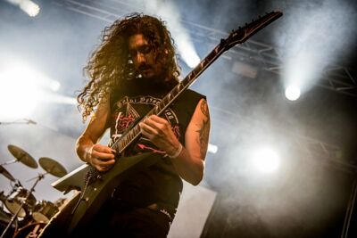 Gruesome @ Ieper Hardcore Fest, picture 13, photographed by Luc Luyten - FrontView Magazine