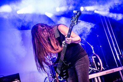 Gruesome @ Ieper Hardcore Fest, picture 14, photographed by Luc Luyten - FrontView Magazine