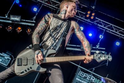 I Killed the Prom Queen @ Ieper Hardcore Fest, picture 8, photographed by Luc Luyten - FrontView Magazine
