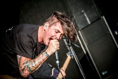 I Killed the Prom Queen @ Ieper Hardcore Fest, picture 12, photographed by Luc Luyten - FrontView Magazine