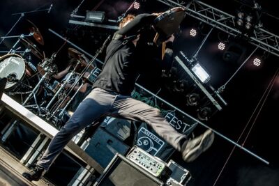 I Killed the Prom Queen @ Ieper Hardcore Fest, picture 20, photographed by Luc Luyten - FrontView Magazine