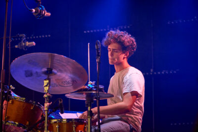 Jazz Middelheim - Zondag 14 augustus Avishai Cohen, Tutu Pouane, Jef Neve & Typhoon, STUFF. 'Hybrid Love', picture 6, photographed by Frederik Strobbe - FrontView Magazine