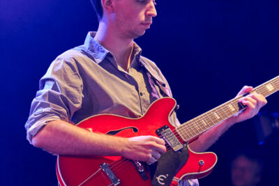 Jazz Middelheim - Zondag 14 augustus Avishai Cohen, Tutu Pouane, Jef Neve & Typhoon, STUFF. 'Hybrid Love', picture 7, photographed by Frederik Strobbe - FrontView Magazine