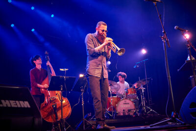Jazz Middelheim - Zondag 14 augustus Avishai Cohen, Tutu Pouane, Jef Neve & Typhoon, STUFF. 'Hybrid Love', picture 13, photographed by Frederik Strobbe - FrontView Magazine