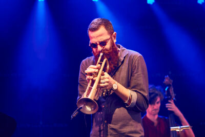 Jazz Middelheim - Zondag 14 augustus Avishai Cohen, Tutu Pouane, Jef Neve & Typhoon, STUFF. 'Hybrid Love', picture 14, photographed by Frederik Strobbe - FrontView Magazine