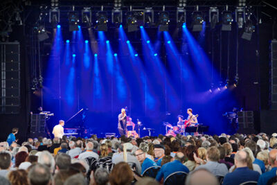 Jazz Middelheim - Zondag 14 augustus Avishai Cohen, Tutu Pouane, Jef Neve & Typhoon, STUFF. 'Hybrid Love', picture 17, photographed by Frederik Strobbe - FrontView Magazine