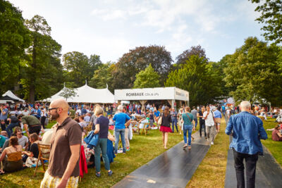 Jazz Middelheim - Zondag 14 augustus Avishai Cohen, Tutu Pouane, Jef Neve & Typhoon, STUFF. 'Hybrid Love', picture 32, photographed by Frederik Strobbe - FrontView Magazine