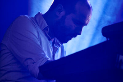 Jazz Middelheim - Zondag 14 augustus Avishai Cohen, Tutu Pouane, Jef Neve & Typhoon, STUFF. 'Hybrid Love', picture 48, photographed by Frederik Strobbe - FrontView Magazine