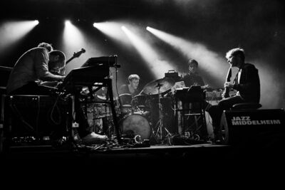 Jazz Middelheim - Zondag 14 augustus Avishai Cohen, Tutu Pouane, Jef Neve & Typhoon, STUFF. 'Hybrid Love', picture 62, photographed by Frederik Strobbe - FrontView Magazine