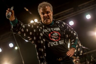 Jello Biafra & GSM @ Ieper Hardcore Fest, picture 12, photographed by Luc Luyten - FrontView Magazine