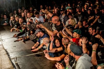 Jello Biafra & GSM @ Ieper Hardcore Fest, picture 19, photographed by Luc Luyten - FrontView Magazine