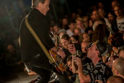 Jello Biafra & GSM @ Ieper Hardcore Fest, picture 30, photographed by Luc Luyten - FrontView Magazine