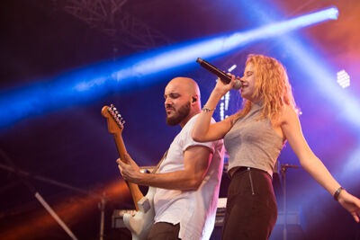 Marktrock Bilzen dag 1, foto 11, foto's door Frank Lambrechts - FrontView Magazine