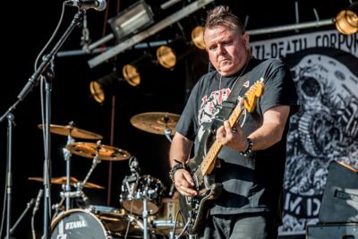 MDC @ Ieper Hardcore Fest, picture 1, photographed by Luc Luyten - FrontView Magazine