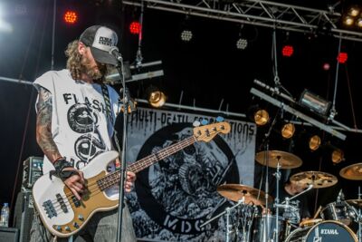 MDC @ Ieper Hardcore Fest, picture 10, photographed by Luc Luyten - FrontView Magazine