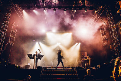 Milk Inc. @ Marktrock Aalst 2016, picture 11, photographed by Elke Briers - FrontView Magazine