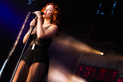 Natalia @ Marktrock Aalst 2016, picture 5, photographed by Elke Briers - FrontView Magazine