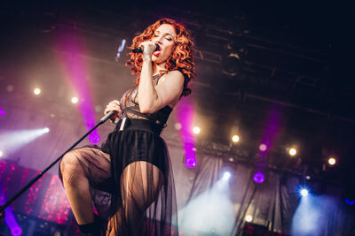 Natalia @ Marktrock Aalst 2016, picture 15, photographed by Elke Briers - FrontView Magazine