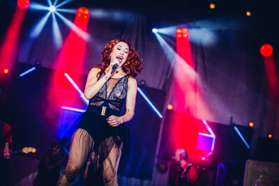 Natalia @ Marktrock Aalst 2016, picture 19, photographed by Elke Briers - FrontView Magazine