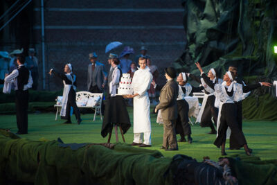 Première Albert 1 @ Kasteel de Merode, picture 1, photographed by Goele Bormans - FrontView Magazine