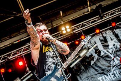 Stab @ Ieper Hardcore Fest, picture 2, photographed by Luc Luyten - FrontView Magazine