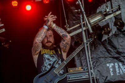 Stab @ Ieper Hardcore Fest, picture 5, photographed by Luc Luyten - FrontView Magazine