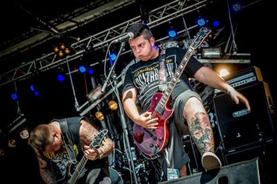 Stab @ Ieper Hardcore Fest, picture 13, photographed by Luc Luyten - FrontView Magazine